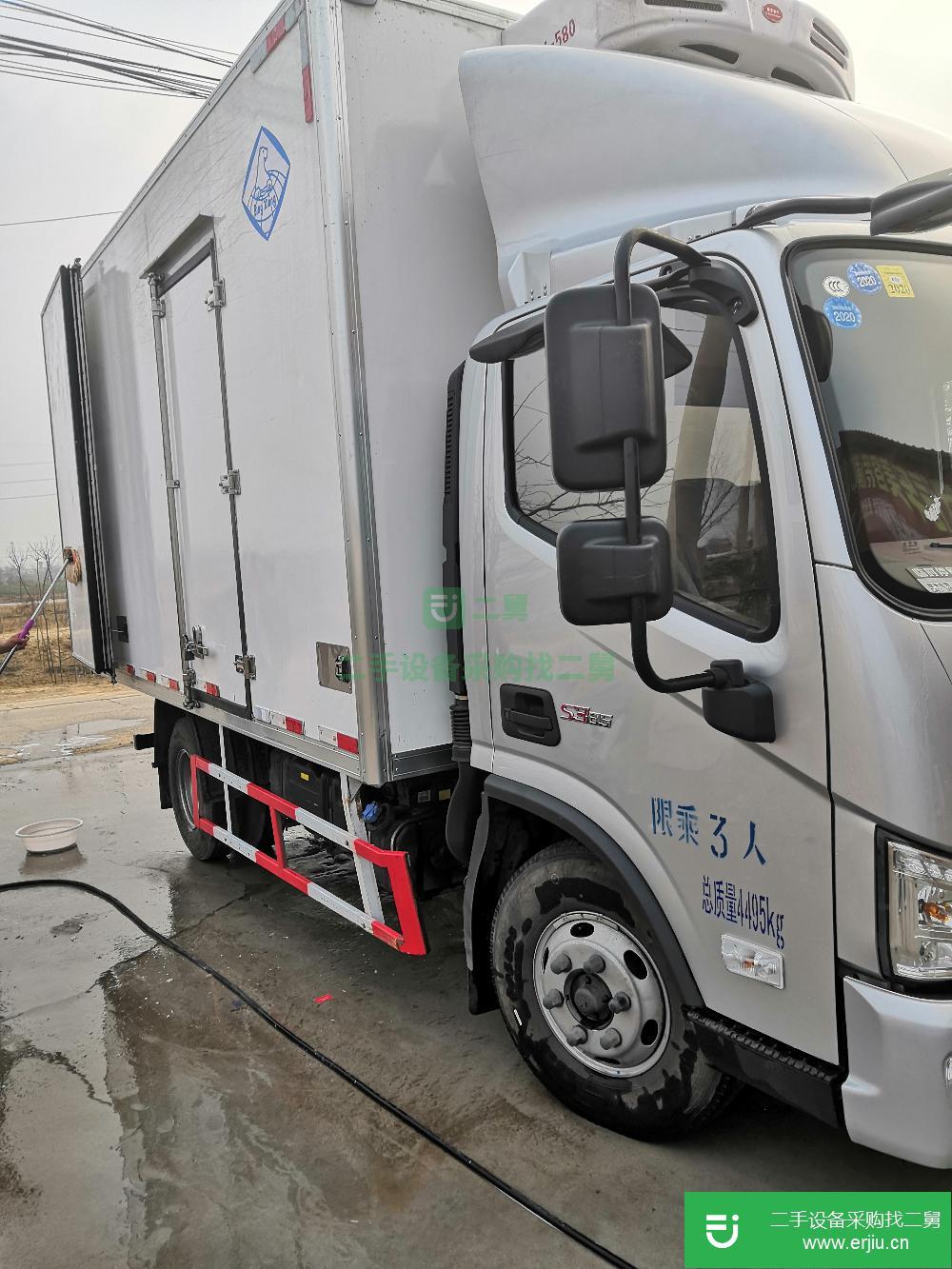 陜西出售二手福田廂式貨車