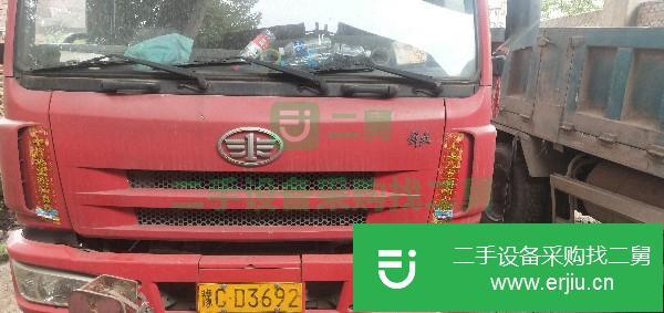 河南出售二手青島解放自卸車