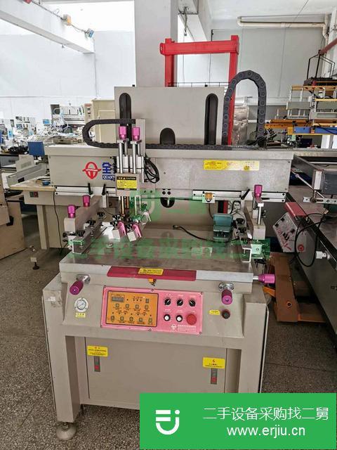 廣東出售二手全自動絲印機