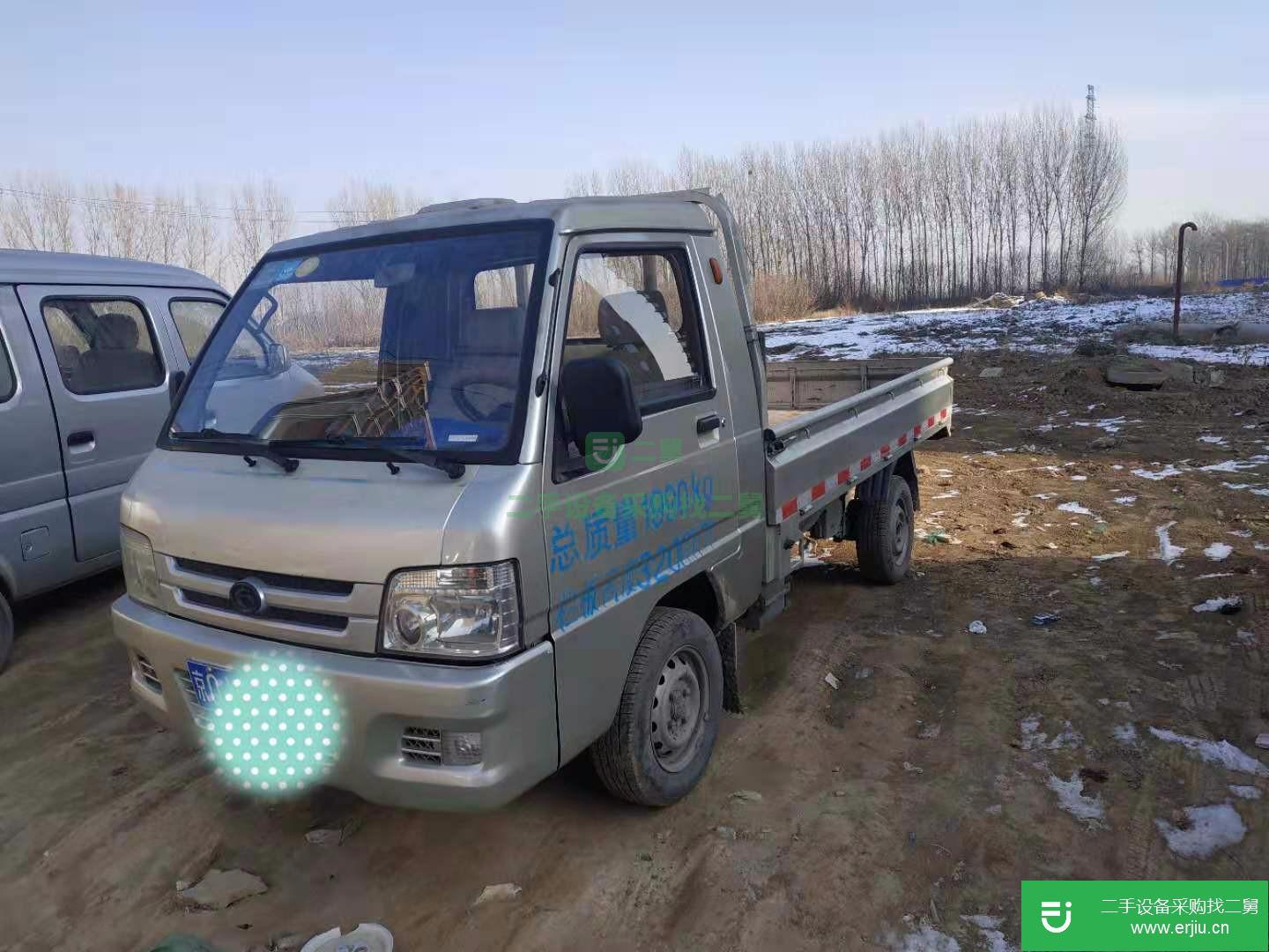 北京出售二手福田時代貨車