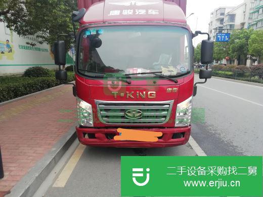 河南出售二手唐俊廂式貨車