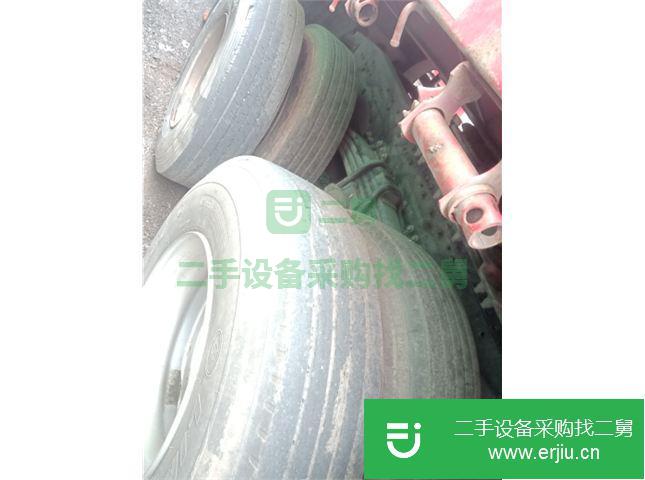 河北出售二手陜汽重卡高欄貨車