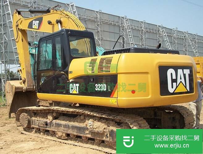 江西低價出售轉讓卡特323DL二手挖掘機