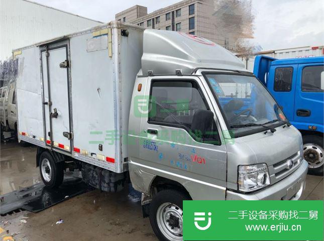 浙江出售二手時代廂式貨車