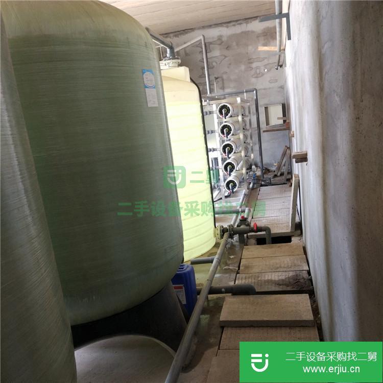 山東低價出售轉讓 二手5噸水處理反滲透設備