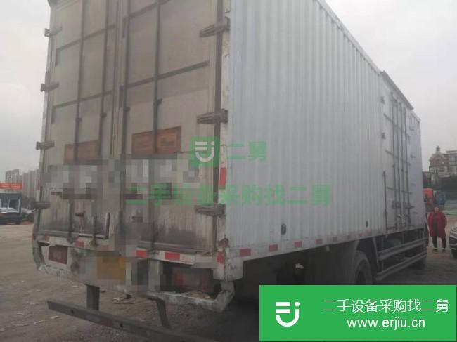 山西出售二手福田歐馬可廂式貨車