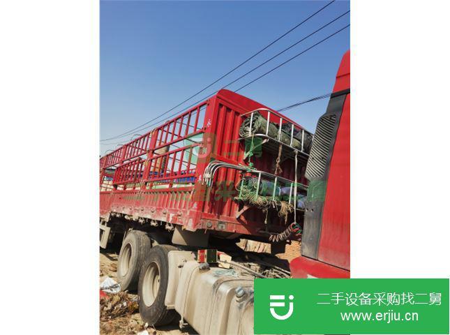 安微出售二手東風天龍倉欄半掛車