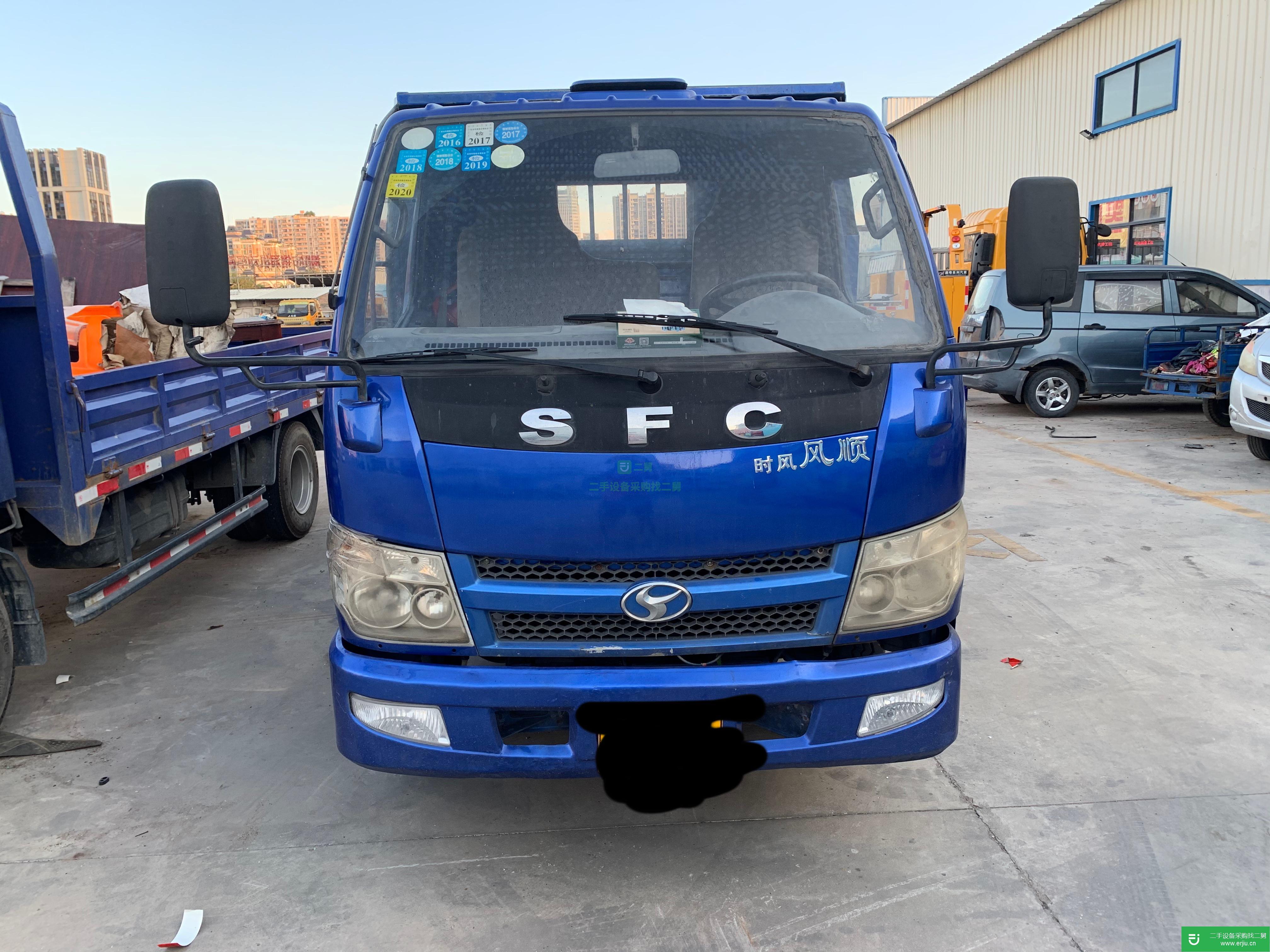 廣東出售二手時風95馬力自卸車