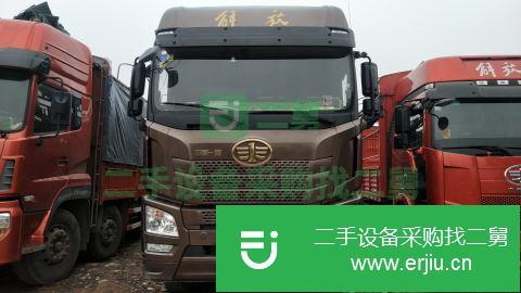 江西出售二手青島解放JH6倉欄載貨車