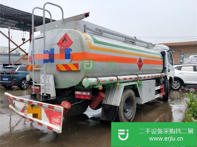 湖北出售二手東風油罐車