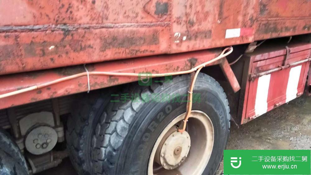湖南出售二手一汽解放J6L自卸車