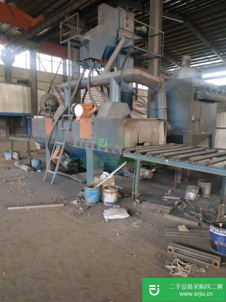 河北出售二手通過式拋丸機