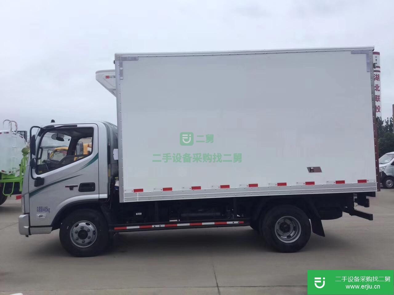 湖北出售二手福田歐馬可冷藏車