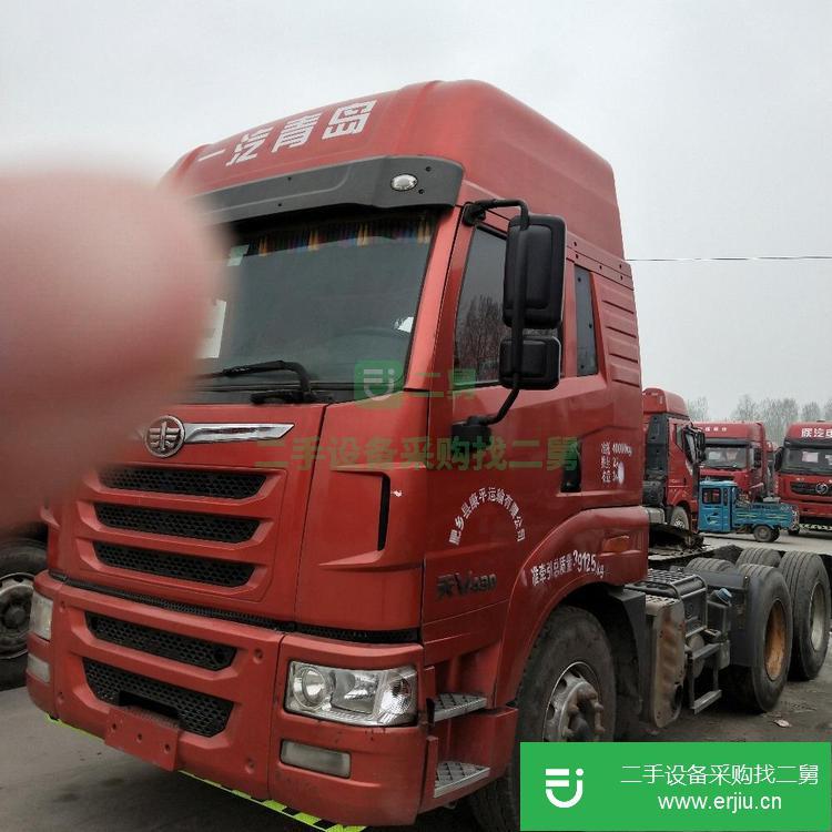 山東出售二手解放J6P牽引車