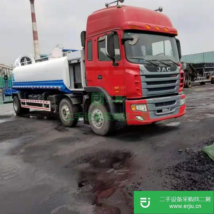 山東出售二手林園綠化灑水車