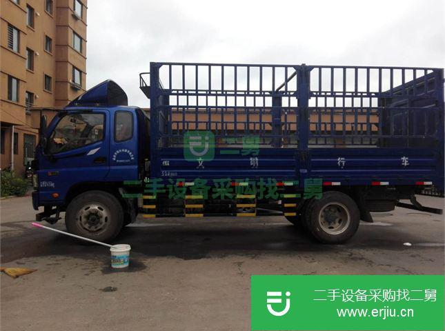 遼寧出售二手福田歐馬可倉欄貨車