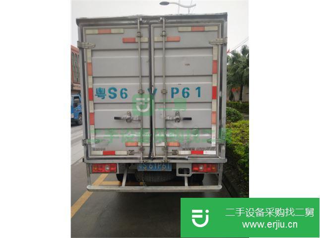 廣東出售二手長安商用箱式貨車