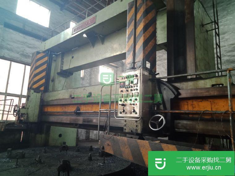 山東低價(jià)出售一臺(tái)湖北沙洋六米立式車(chē)床