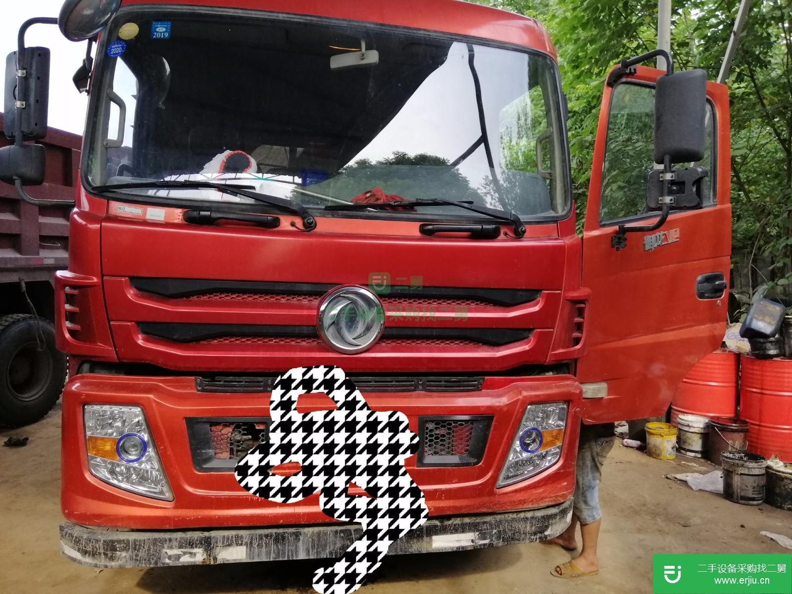 湖北出售二手東風華神前四后四自卸車