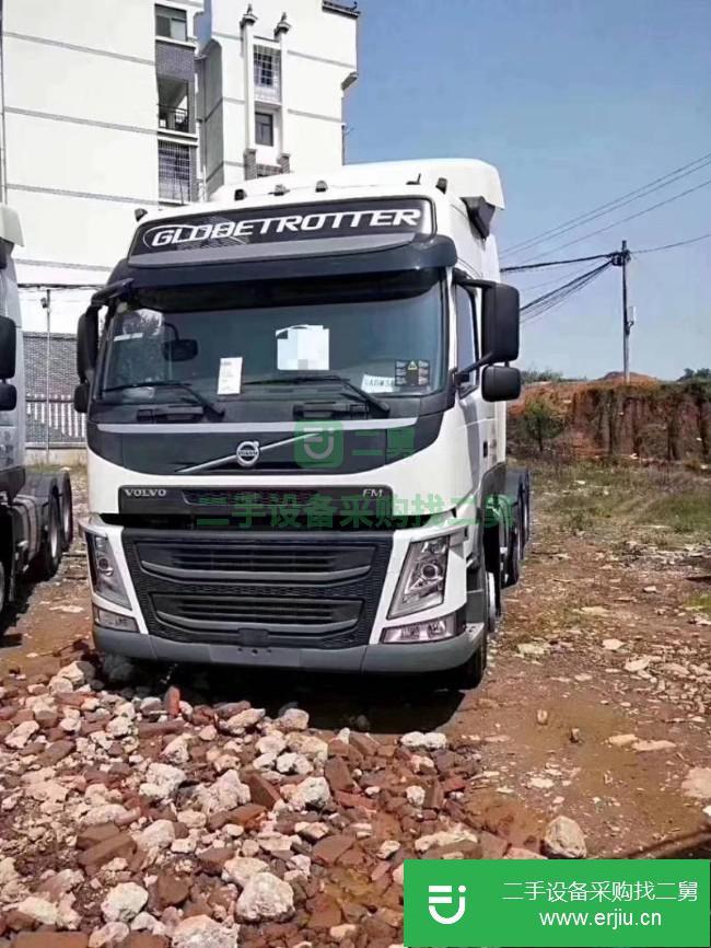江西出售二手沃爾沃牽引車