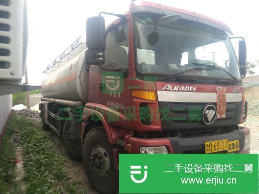 山西出售二手福田油罐車