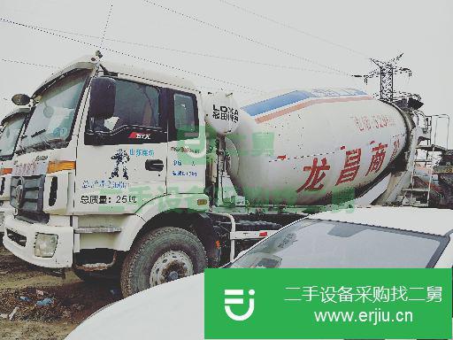 山東出售二手歐曼混凝土攪拌車