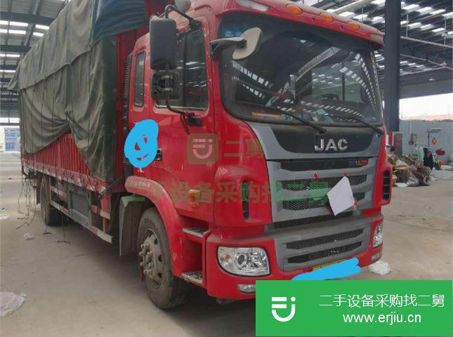 安微出售二手江淮格爾發(fā)排半欄載貨車