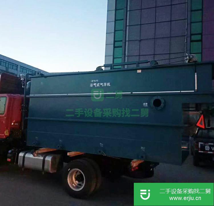 山東低價出售一臺地埋式一體化污水處理設備 處理量500方
