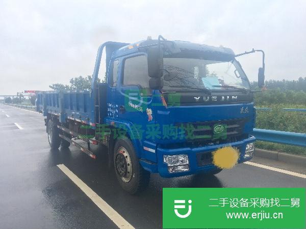 陜西出售二手躍進自卸車