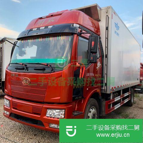 山東低價出售一臺解放J6L 冷藏車