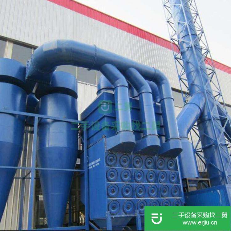 河北低價出售一臺二手除塵設備除塵器