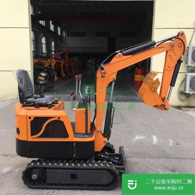 山東低價出售一臺 99新履帶迷你挖掘機