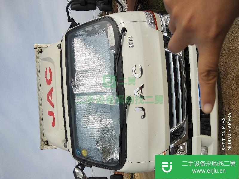 山東出售二手江淮駿鈴貨車