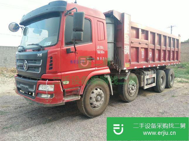 山西出售二手陜汽重卡自卸車