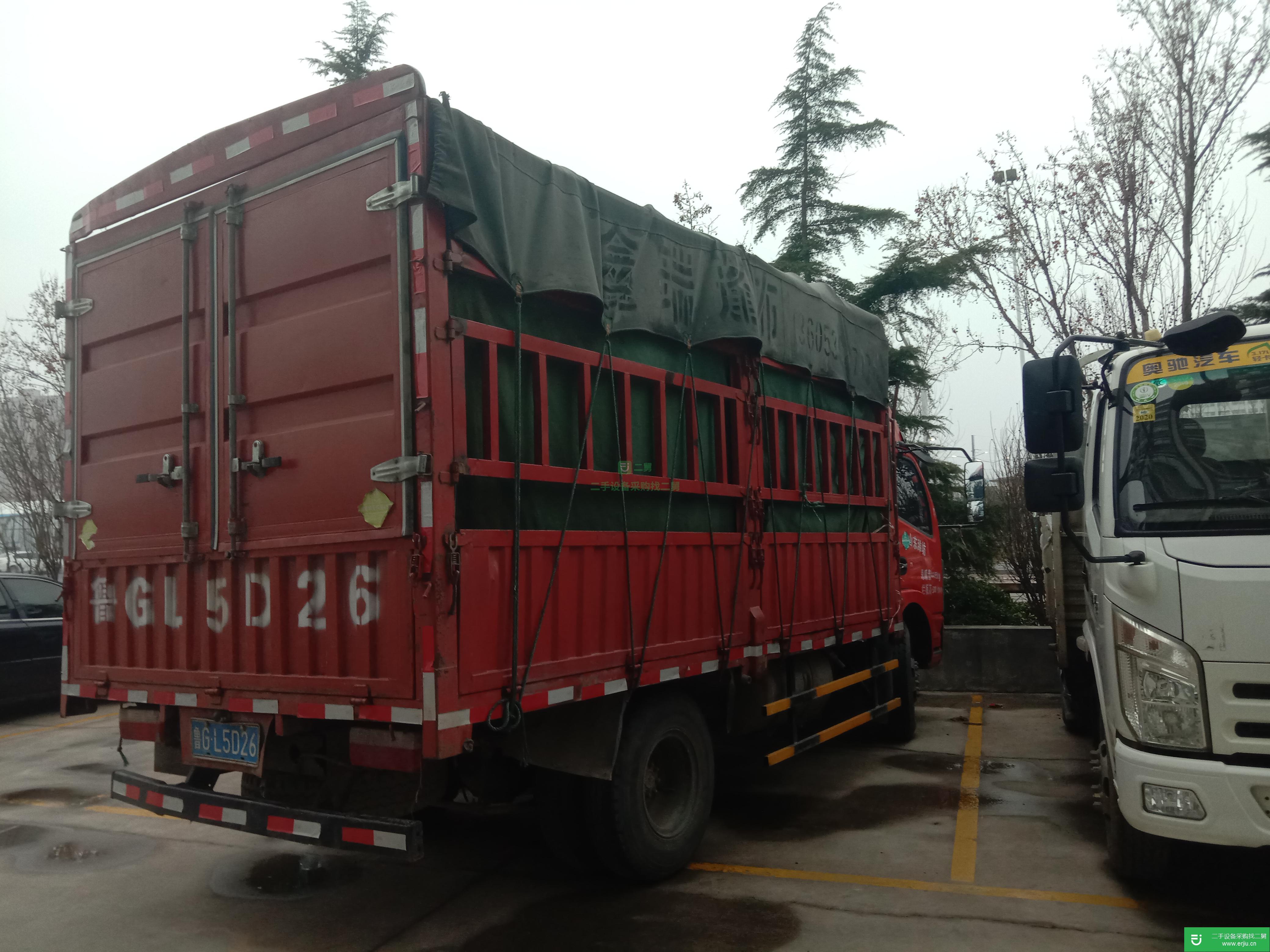 山東出售二手東風(fēng)多利卡142馬力貨車