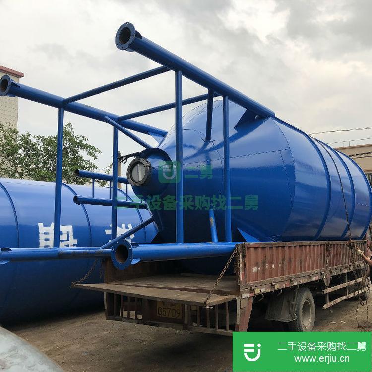 廣東低價出售一臺二手50噸水泥罐