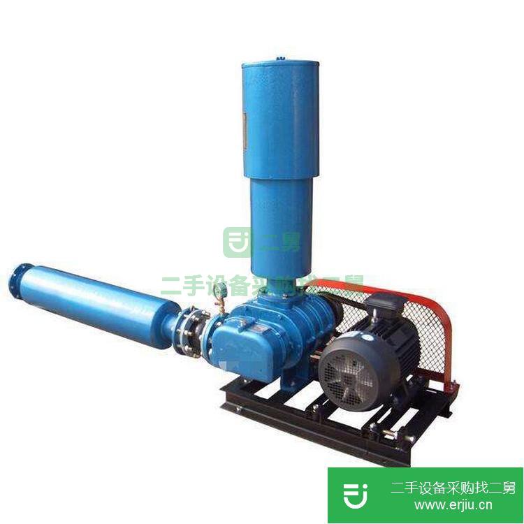 山東出售二手污水處理用鼓風機