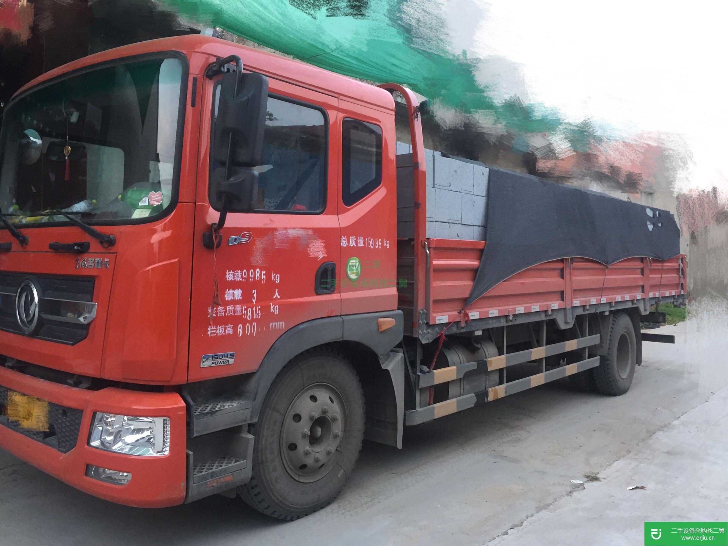 山東出售二手東風多利卡載貨車