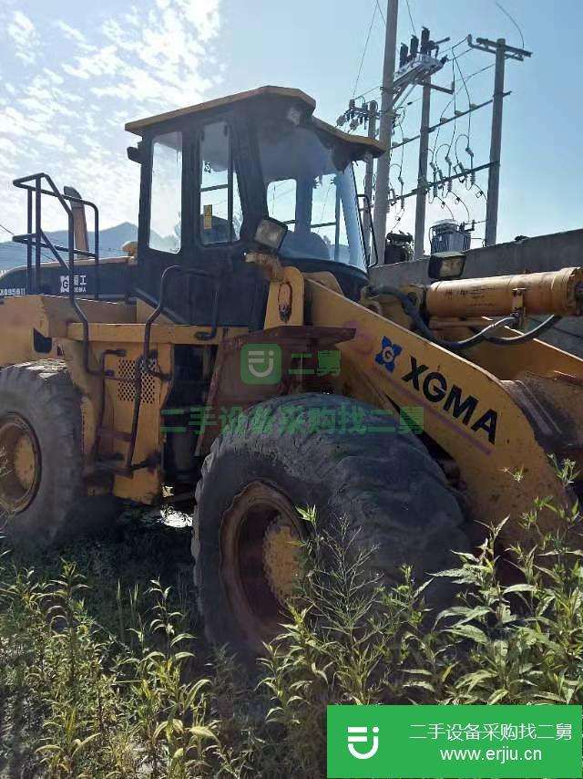 湖北低價出售一臺廈工 XG956II 裝載機