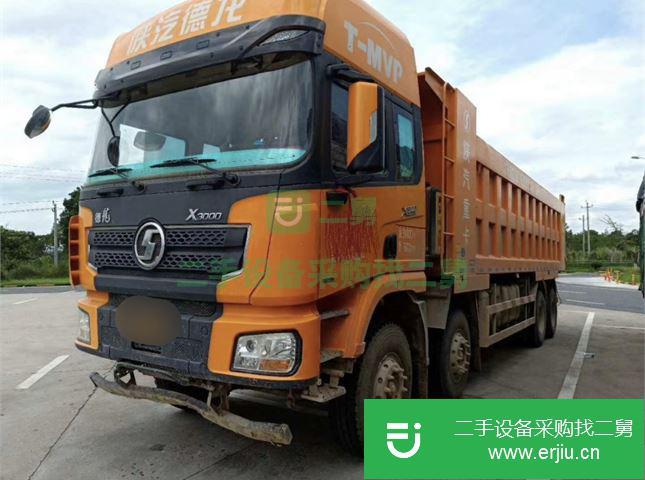 江西出售二手德龍X3000自卸車