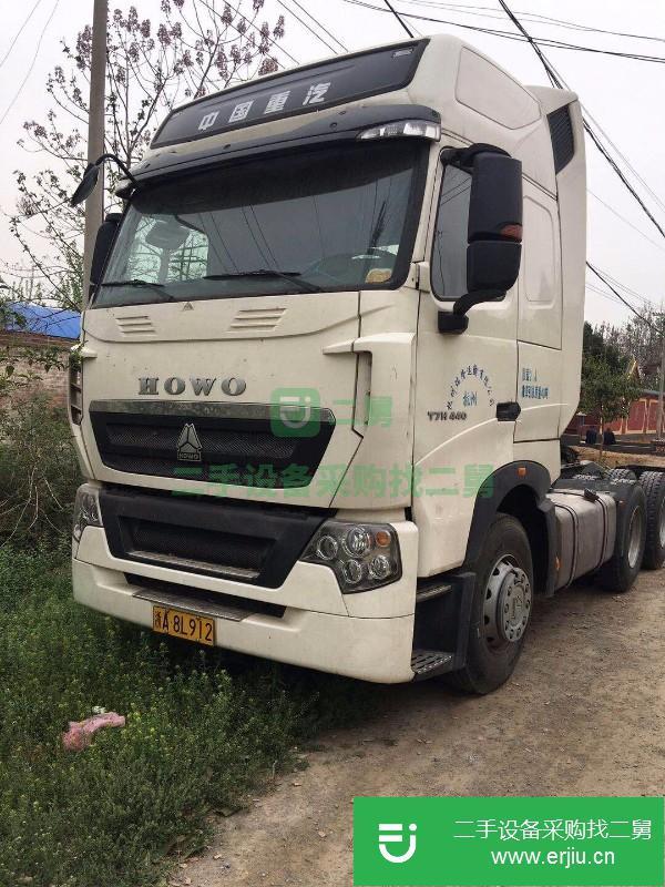 浙江低價出售一臺重汽HOWO牽引車