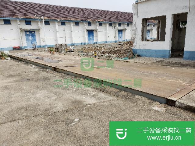 江蘇出售二手大地磅