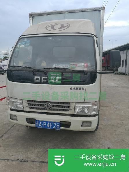 湖北出售二手東風廂式貨車