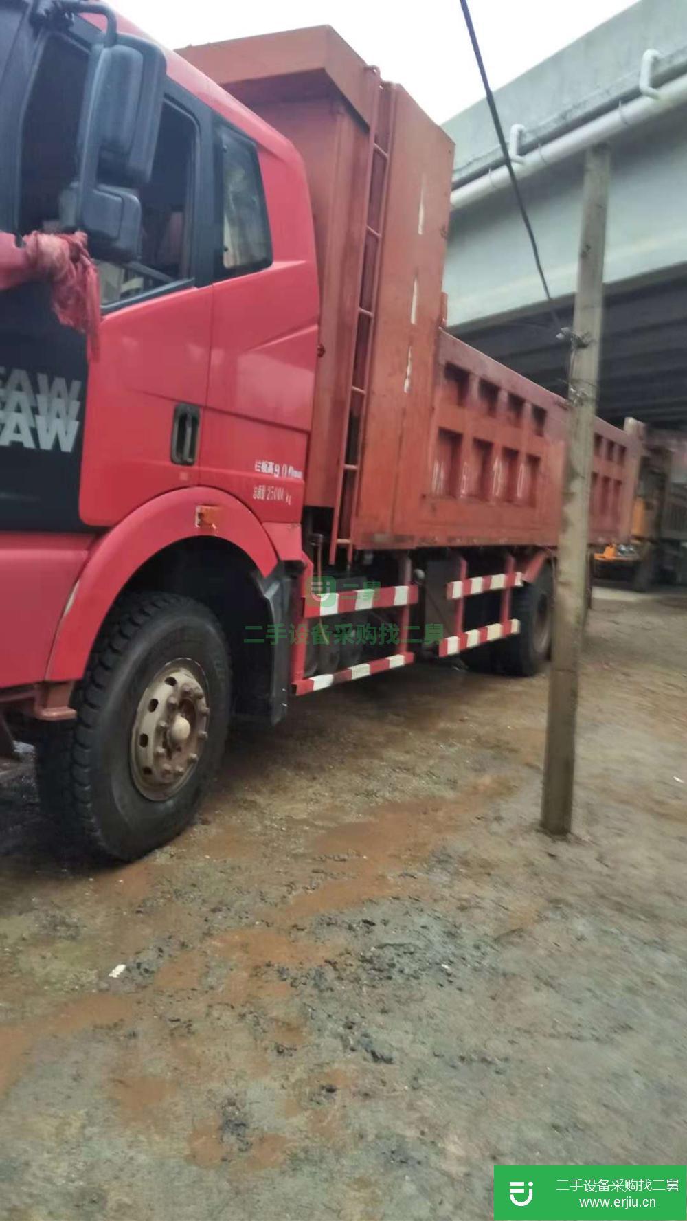 湖南出售二手一汽解放J6L自卸車