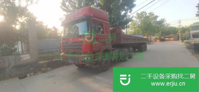 山東出售二手陜汽德龍F(tuán)3000牽引車