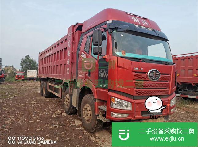 江西出售二手一汽解放J6自卸車