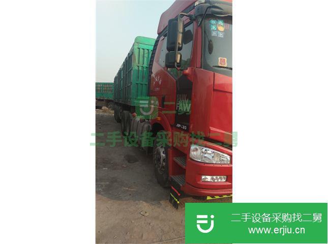 河北出售二手一汽解放J6半掛車