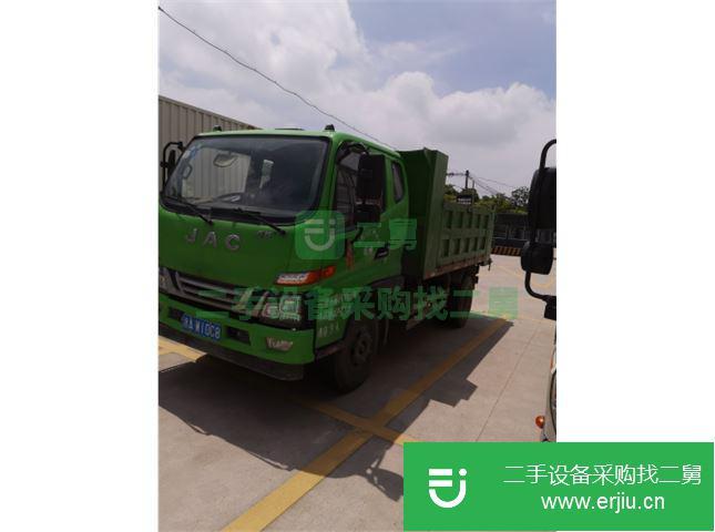 浙江出售二手江淮駿鈴輕卡前二后四自卸貨車