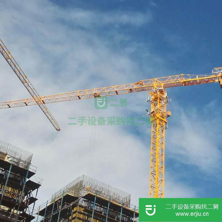 河南鄭州出售中聯二手塔吊