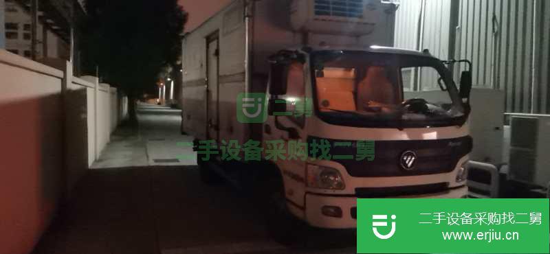 上海出售二手福田奧鈴156馬力貨車